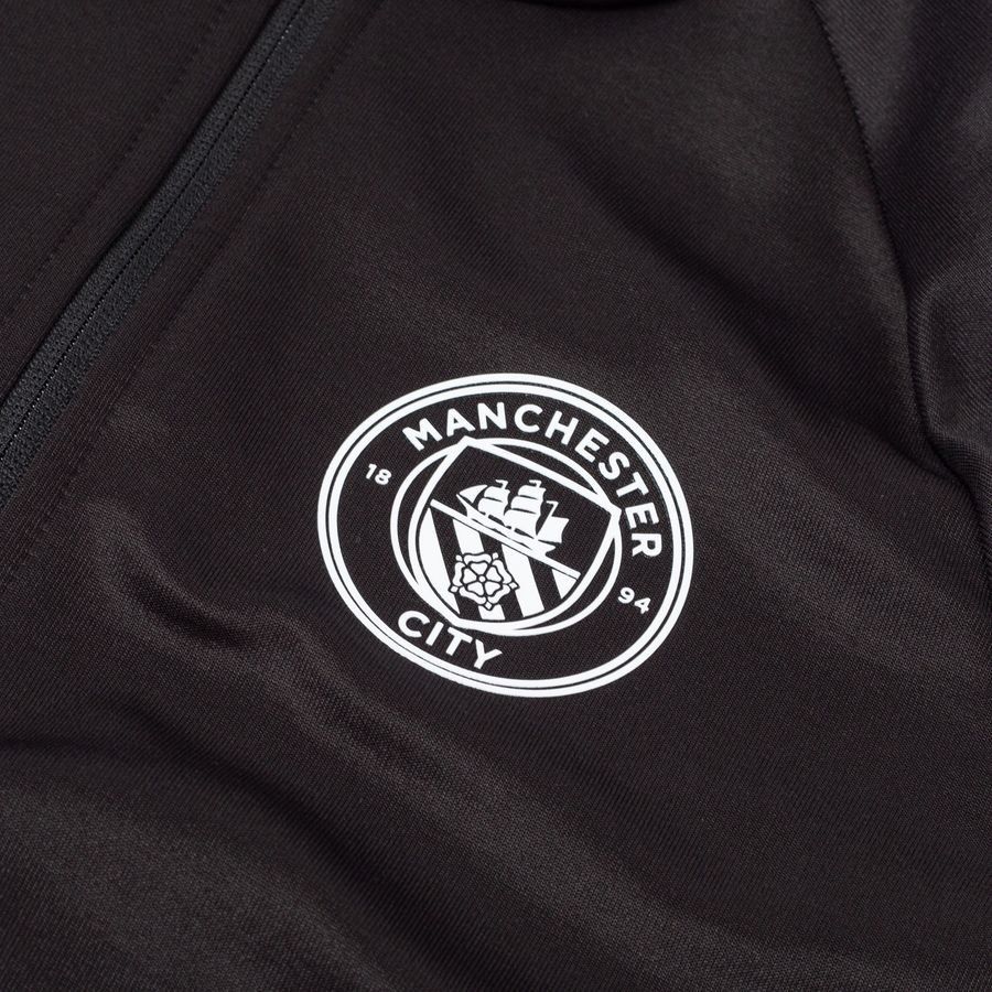 Manchester City Track Jacket King Anthem - PUMA Black - Men's-SoccerKits Hub | Buy Soccer Jerseys Online